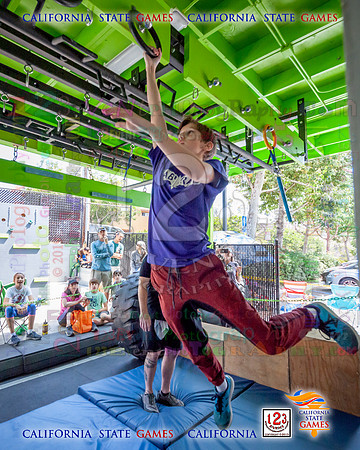 2019-07-14 CA STate Games Ninja Challenge