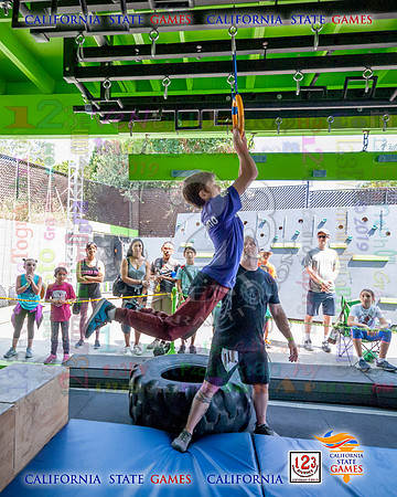 2019-07-14 CA STate Games Ninja Challenge