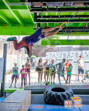 2019-07-14 CA STate Games Ninja Challenge