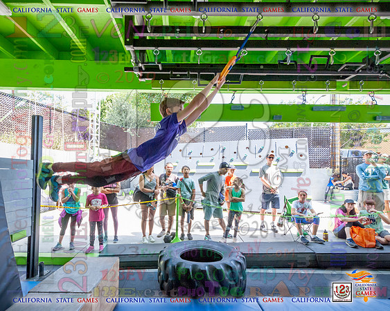2019-07-14 CA STate Games Ninja Challenge