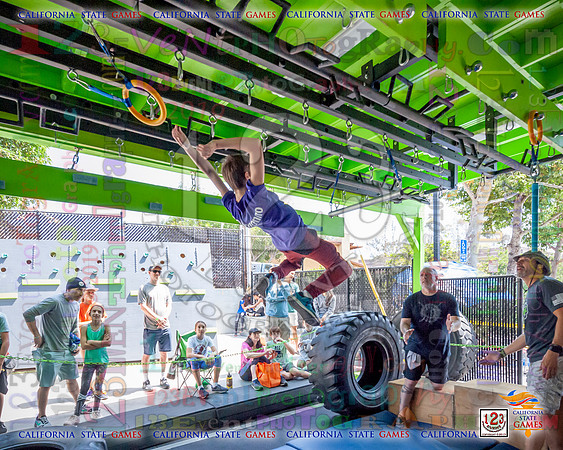 2019-07-14 CA STate Games Ninja Challenge