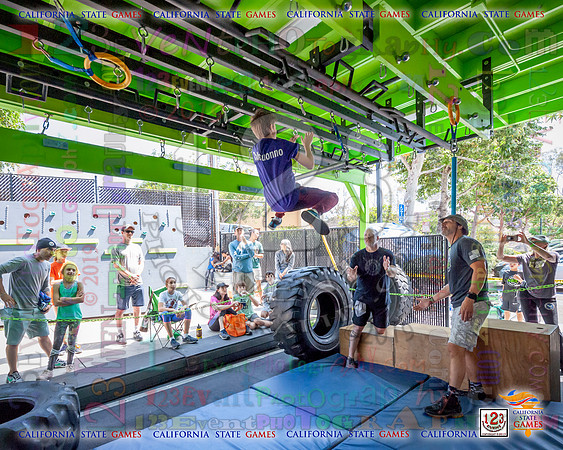 2019-07-14 CA STate Games Ninja Challenge