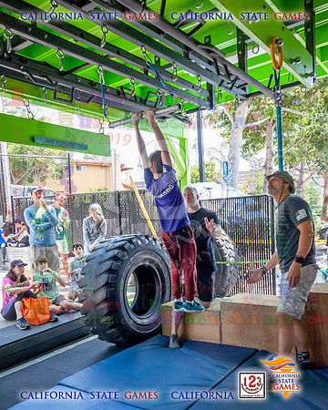 2019-07-14 CA STate Games Ninja Challenge