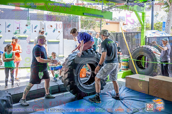 2019-07-14 CA STate Games Ninja Challenge