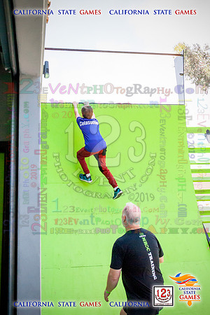 2019-07-14 CA STate Games Ninja Challenge