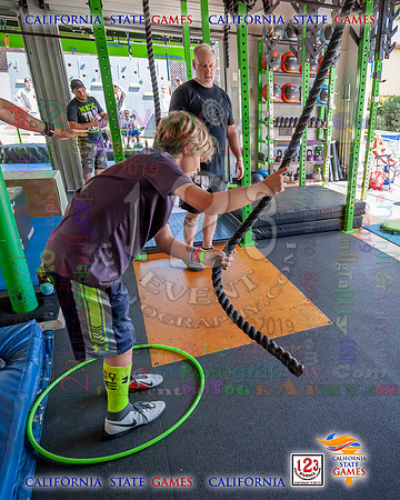 2019-07-14 CA STate Games Ninja Challenge