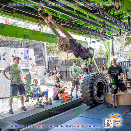 2019-07-14 CA STate Games Ninja Challenge