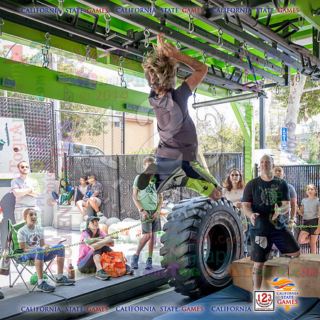 2019-07-14 CA STate Games Ninja Challenge