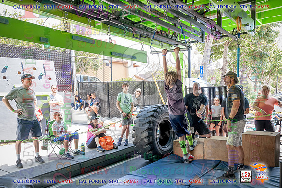 2019-07-14 CA STate Games Ninja Challenge