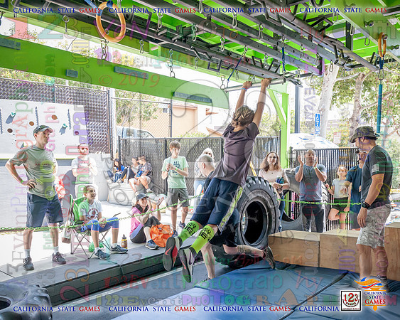 2019-07-14 CA STate Games Ninja Challenge