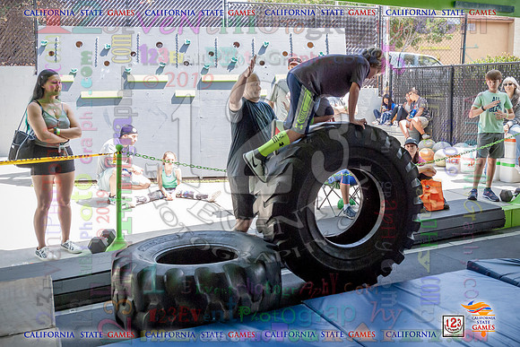 2019-07-14 CA STate Games Ninja Challenge
