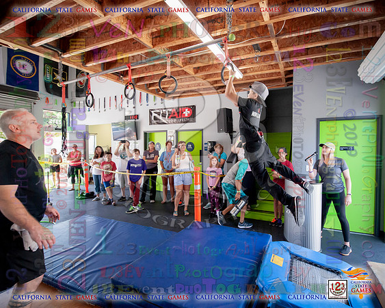 2019-07-14 CA STate Games Ninja Challenge