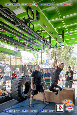 2019-07-14 CA STate Games Ninja Challenge