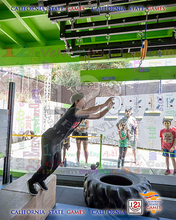 2019-07-14 CA STate Games Ninja Challenge