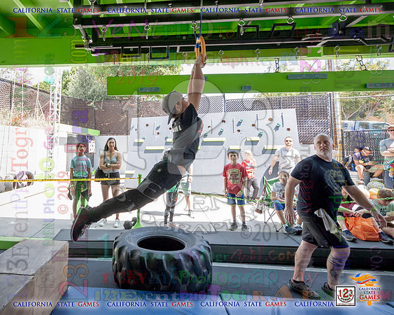 2019-07-14 CA STate Games Ninja Challenge