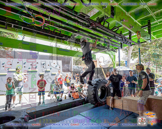 2019-07-14 CA STate Games Ninja Challenge