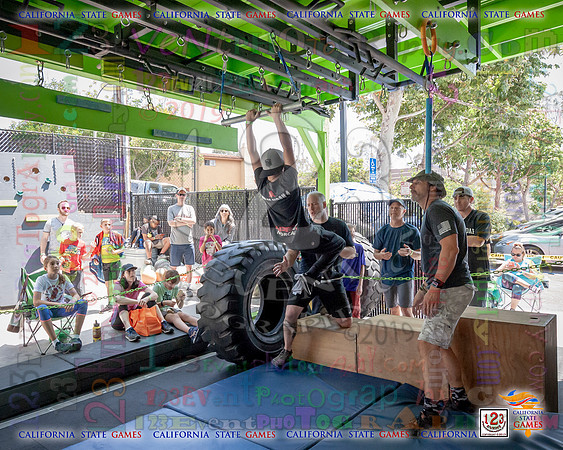 2019-07-14 CA STate Games Ninja Challenge