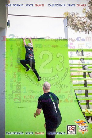 2019-07-14 CA STate Games Ninja Challenge