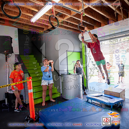 2019-07-14 CA STate Games Ninja Challenge