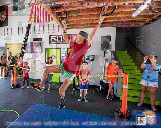 2019-07-14 CA STate Games Ninja Challenge
