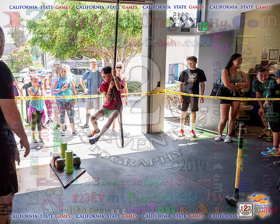 2019-07-14 CA STate Games Ninja Challenge