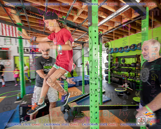 2019-07-14 CA STate Games Ninja Challenge