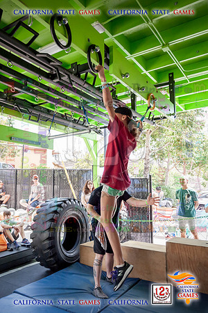 2019-07-14 CA STate Games Ninja Challenge