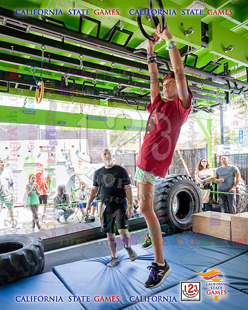 2019-07-14 CA STate Games Ninja Challenge