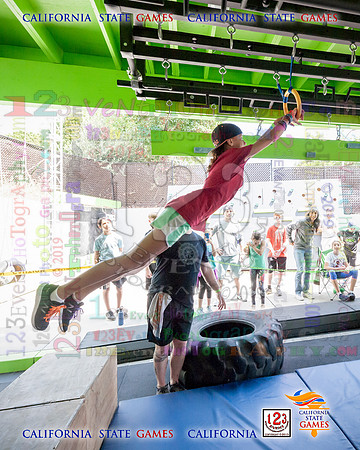 2019-07-14 CA STate Games Ninja Challenge