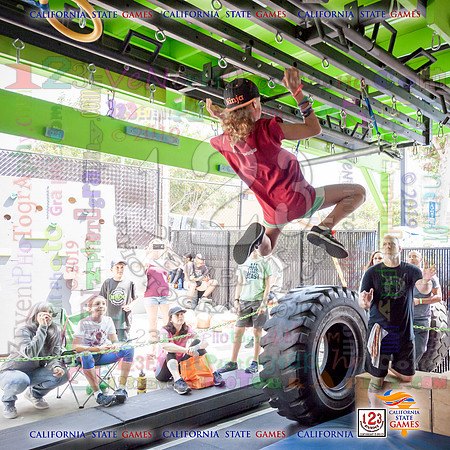 2019-07-14 CA STate Games Ninja Challenge