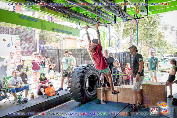 2019-07-14 CA STate Games Ninja Challenge