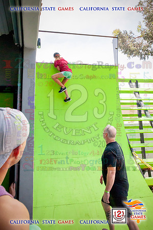 2019-07-14 CA STate Games Ninja Challenge