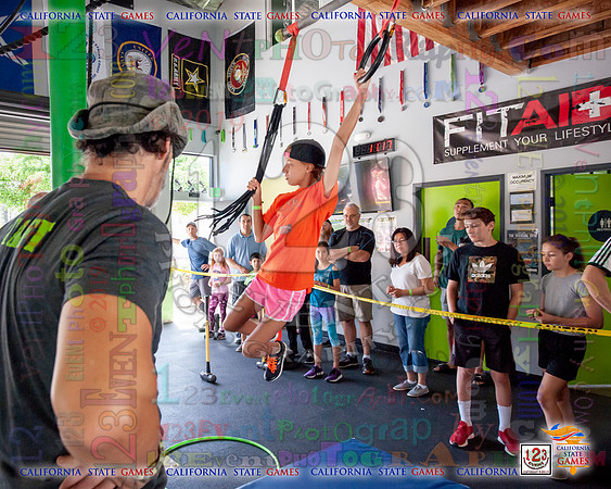 2019-07-14 CA STate Games Ninja Challenge