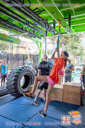 2019-07-14 CA STate Games Ninja Challenge