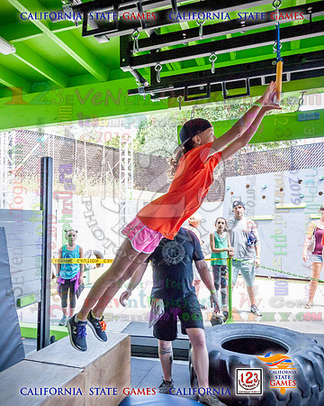 2019-07-14 CA STate Games Ninja Challenge