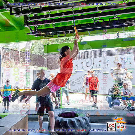 2019-07-14 CA STate Games Ninja Challenge
