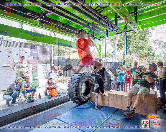 2019-07-14 CA STate Games Ninja Challenge