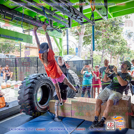 2019-07-14 CA STate Games Ninja Challenge