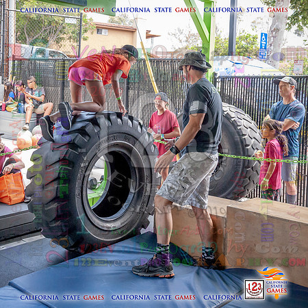 2019-07-14 CA STate Games Ninja Challenge