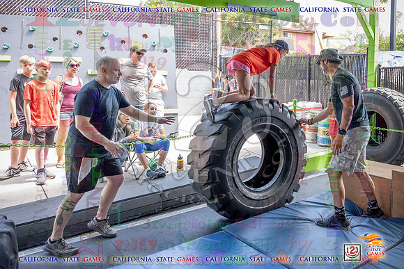 2019-07-14 CA STate Games Ninja Challenge