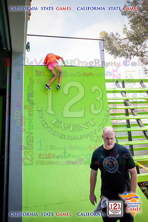 2019-07-14 CA STate Games Ninja Challenge