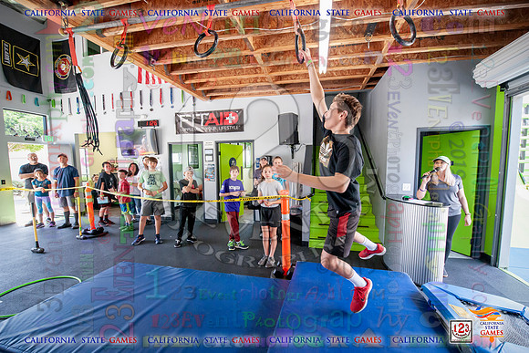 2019-07-14 CA STate Games Ninja Challenge