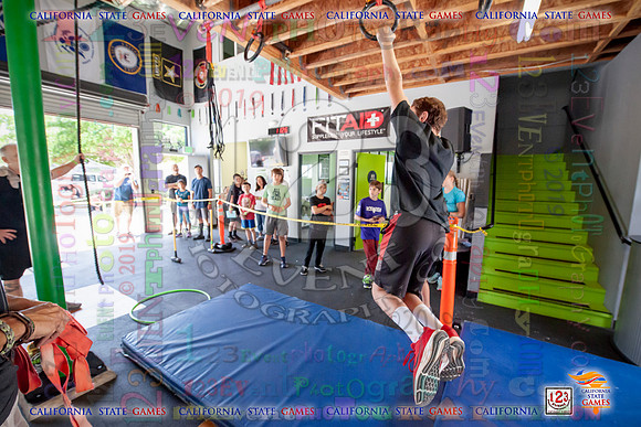 2019-07-14 CA STate Games Ninja Challenge