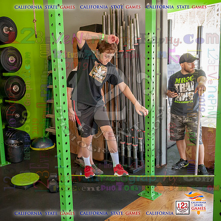 2019-07-14 CA STate Games Ninja Challenge