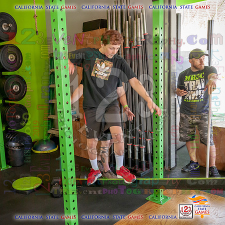 2019-07-14 CA STate Games Ninja Challenge