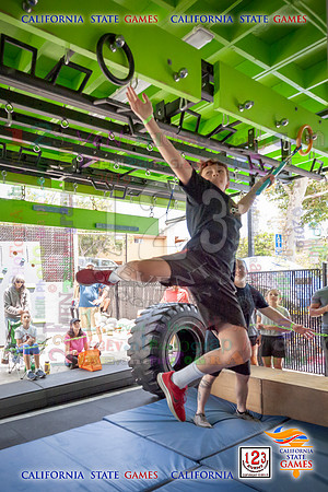 2019-07-14 CA STate Games Ninja Challenge