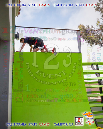 2019-07-14 CA STate Games Ninja Challenge