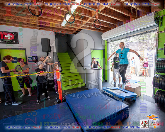 2019-07-14 CA STate Games Ninja Challenge