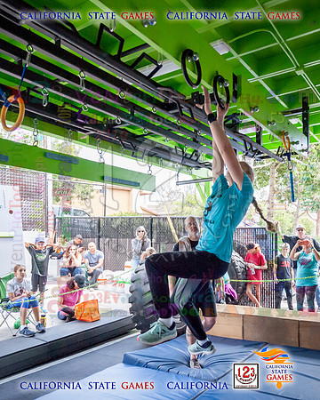 2019-07-14 CA STate Games Ninja Challenge