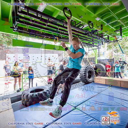 2019-07-14 CA STate Games Ninja Challenge